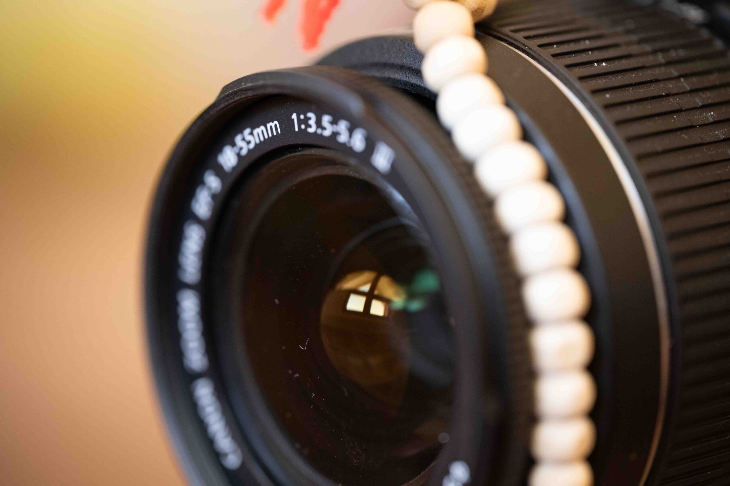 Canon 1200D Zoom lens EF-S 18-55mm