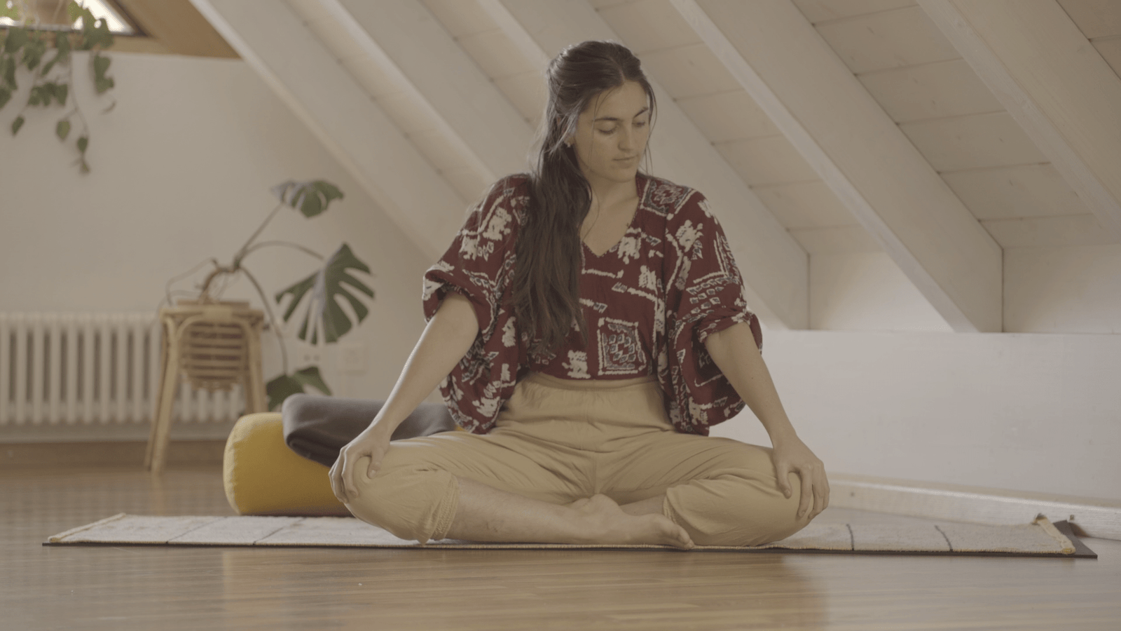 Online Yoga stream